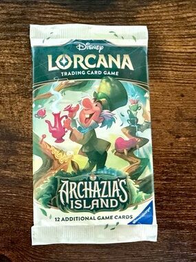 Disney Lorcana Archazia's Island BOOSTER Pack